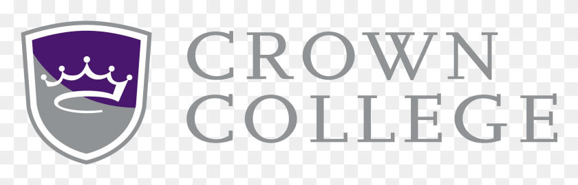 2610x706 Эссе О Нехватке Воды Zerodha Crown College Logo, Number, Symbol, Text Hd Png Download