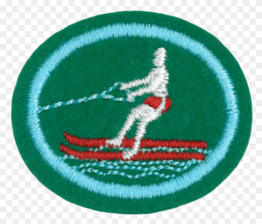 792x668 Water Skiing Honor Emblem, Logo, Symbol, Trademark HD PNG Download