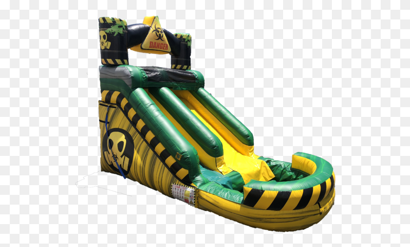 536x447 Water Slide 510 1139x2539 Inflatable, Toy, Dynamite, Bomb HD PNG Download