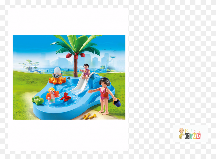 1371x985 Water Slide Playmobil, Person, Human, Inflatable HD PNG Download