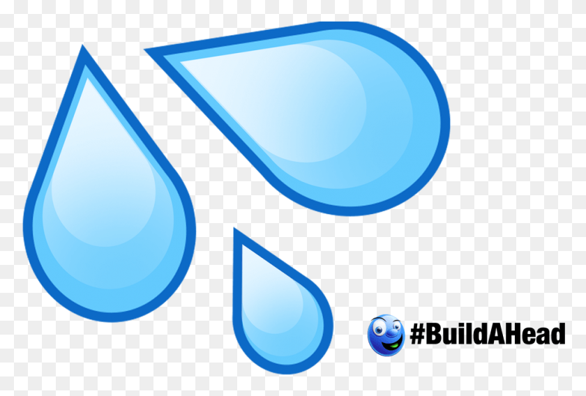 964x629 Water Splash Emoji Water Drop Emoji, Droplet, Triangle, Glass HD PNG Download