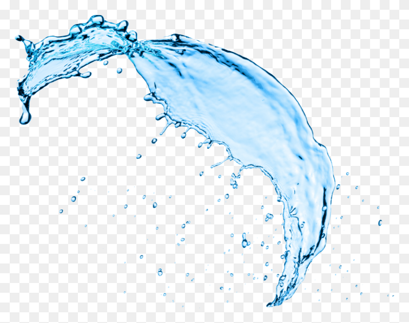811x626 Water Splash Illustration, Water, Outdoors, Nature HD PNG Download