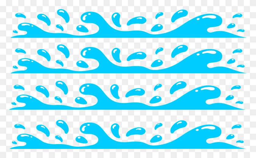 1280x756 Water Splashing Abstract Clipart Water Splash, Label, Text, Pattern HD PNG Download