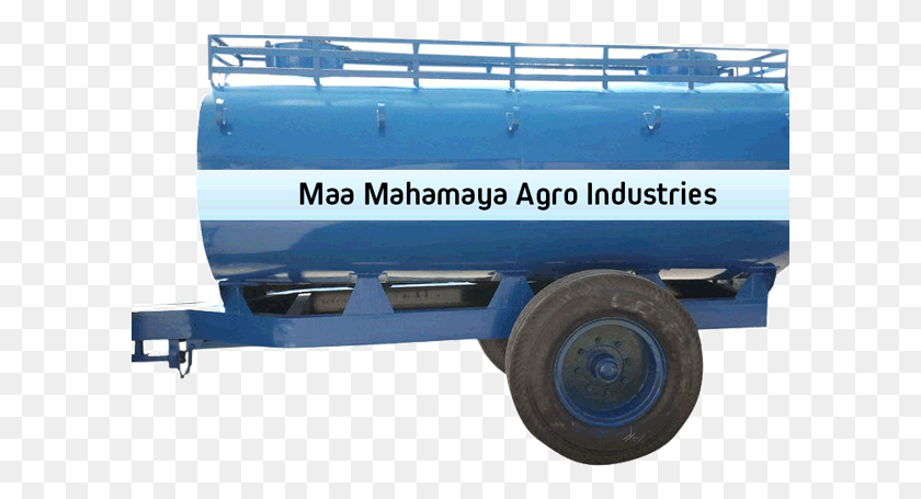 601x395 Water Tanker Two Wheel Indian Tractor Water Tanker, Bumper, Vehicle, Transportation HD PNG Download
