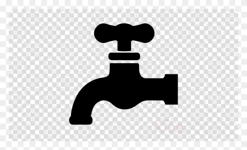 900x520 Water Tap Clipart Faucet Handles Amp Controls Clip Car With Clear Background, Indoors, Sink, Sink Faucet HD PNG Download