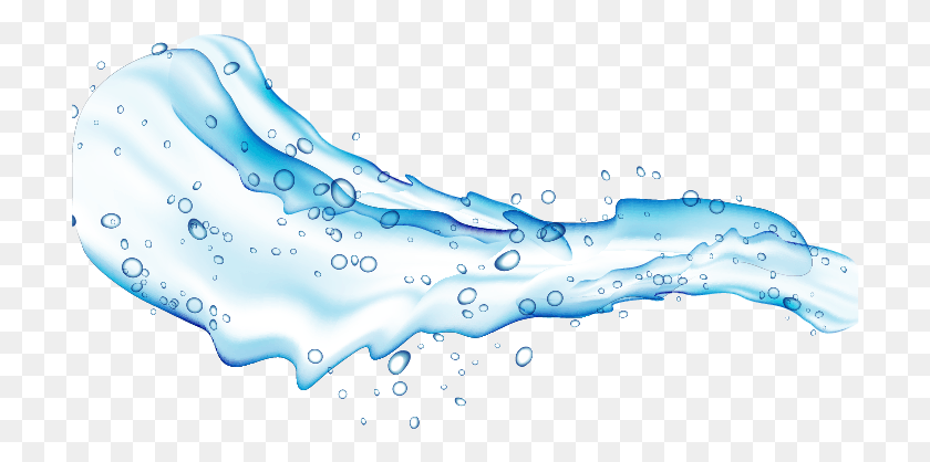 712x358 Water Transparent Graphic Illustration, Droplet, Milk, Beverage HD PNG Download