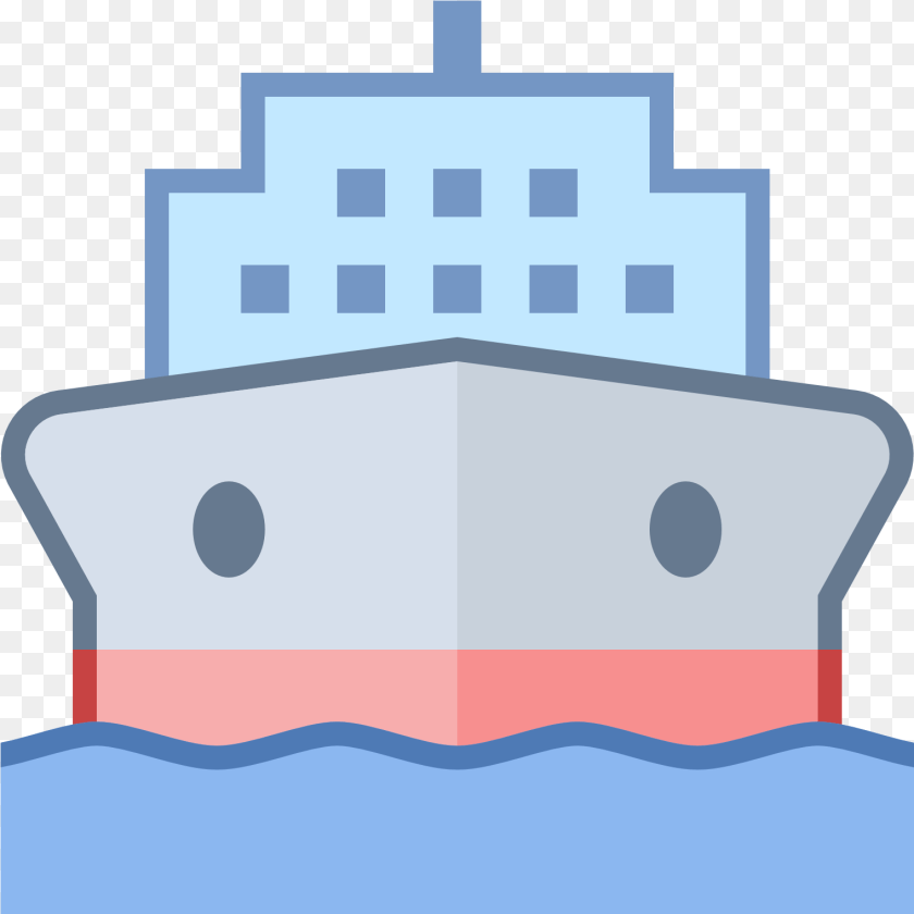 1521x1521 Water Transportation Icon Transport, Vehicle, Watercraft, Ship, Outdoors PNG