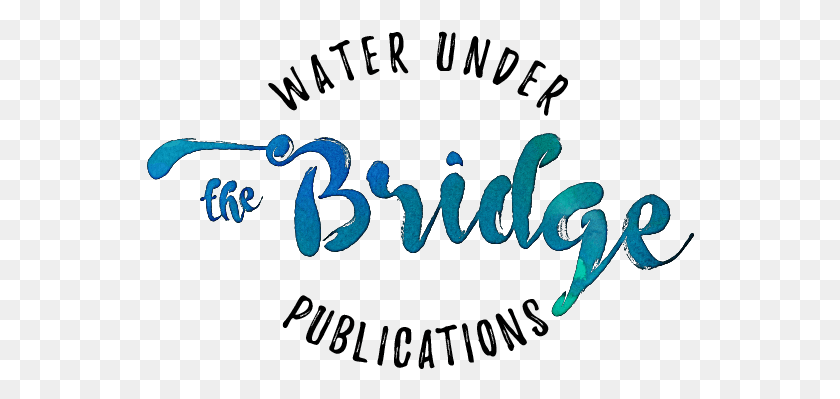 548x339 Water Under The Bridge Publications Calligraphy, Text, Handwriting, Alphabet HD PNG Download