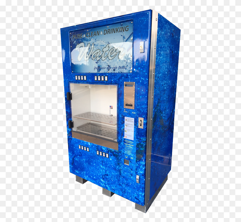 421x714 Торговое Оборудование Для Воды Торговый Автомат Для Очищенной Воды, Игровой Автомат, Почтовый Ящик, Почтовый Ящик Png Скачать