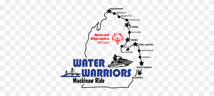 365x319 Water Warriors Logo Speedboat, Text, Poster, Advertisement HD PNG Download