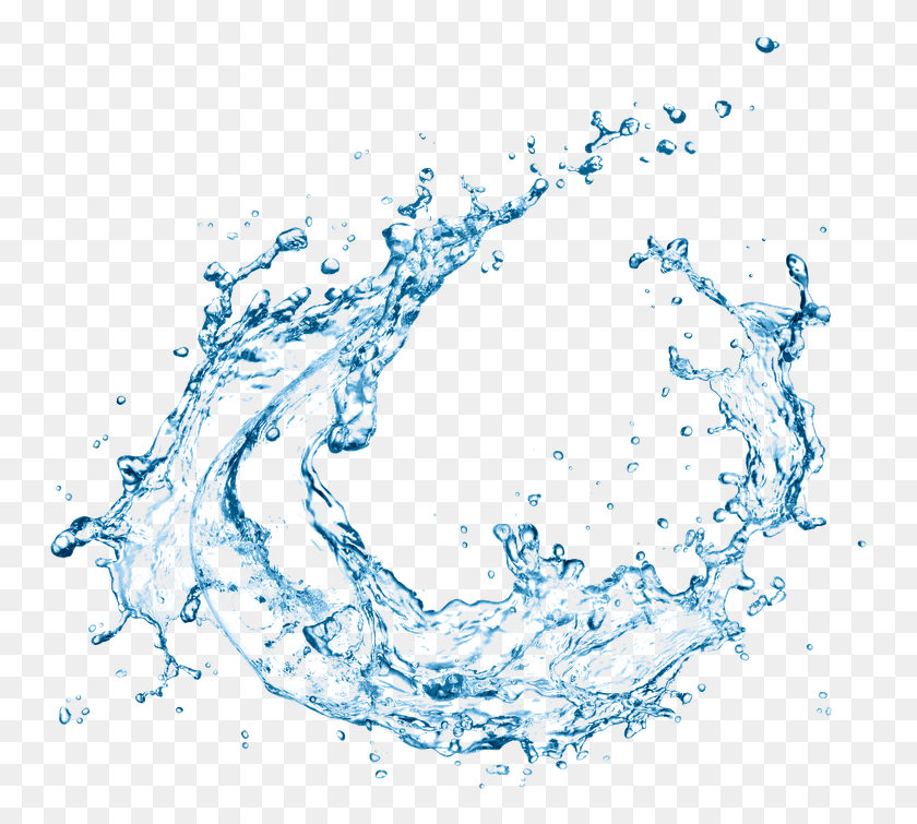 753x695 Water Water Splash Transparent Background, Droplet, Outdoors, Foam HD PNG Download