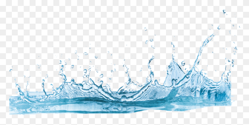 795x370 Descargar Png Agua Watersplash Superposición Océano Lago Mar Moodboard Fondo Transparente Agua, Gota, Al Aire Libre, Planta Hd Png