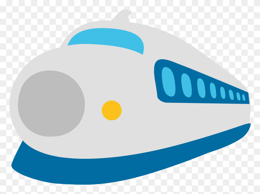 1885x1371 Водная Волна На Apple Ios 10 2 Source Shinkansen Emoji, Самолет, Транспортное Средство, Транспорт Hd Png Скачать