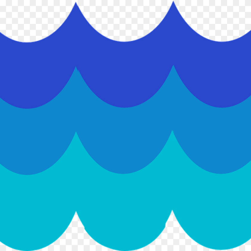 1024x1024 Water Waves Clipart Pattern Blue Vector Graphic, Stage, Lighting, Person PNG