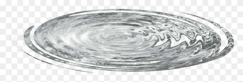 1497x430 Water Whirlpool Water Puddle, Outdoors, Ripple HD PNG Download