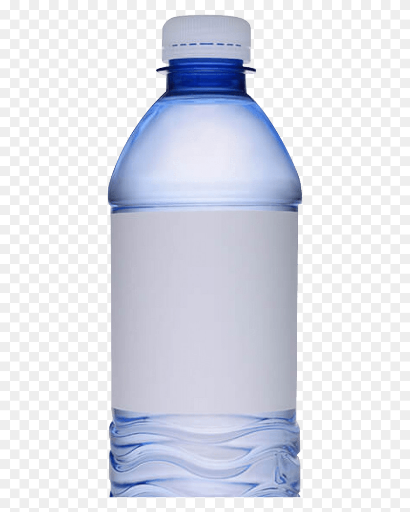 400x988 Бутылка С Водой, Бутылка, Бутылка С Водой, Минеральная Вода Png Скачать