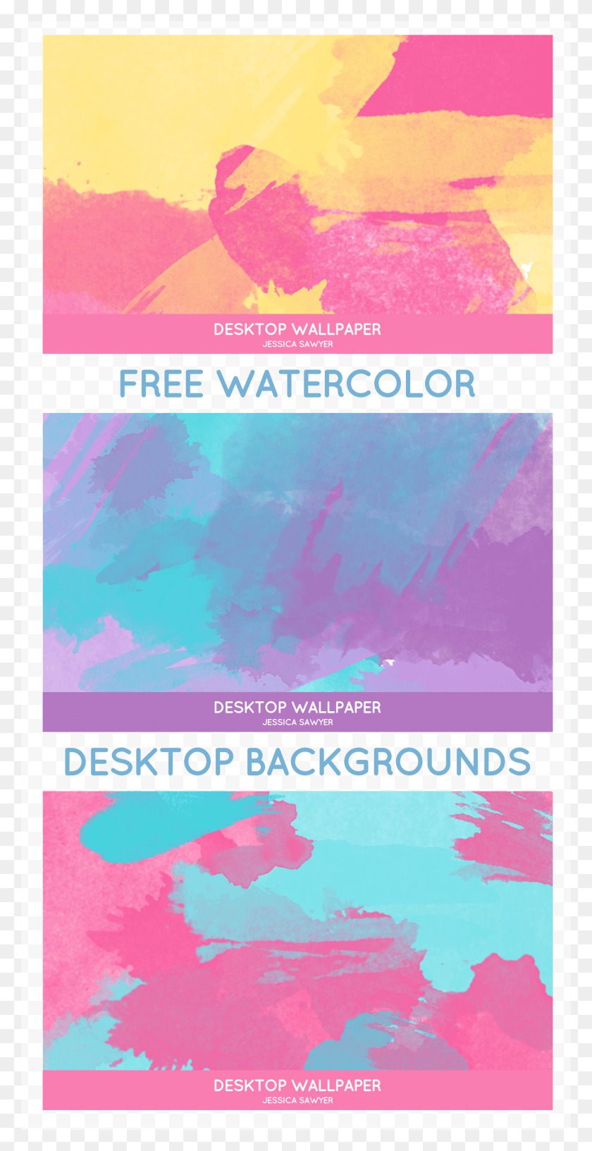 1557x3141 Watercolor Backgrounds Poster, Advertisement, Flyer, Paper Descargar Hd Png