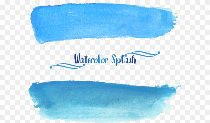 Watercolor Blue Clip Library Azul, Ice, Nature, Outdoors, Sea PNG