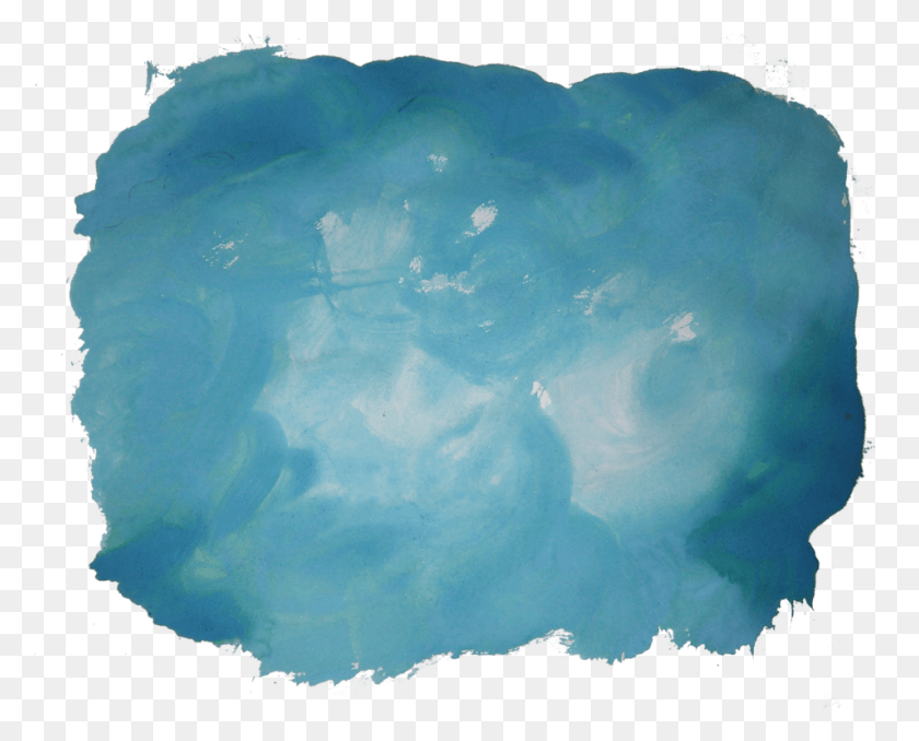 954x756 Watercolor Border Free Paint Style, Nature, Ice, Outdoors HD PNG Download