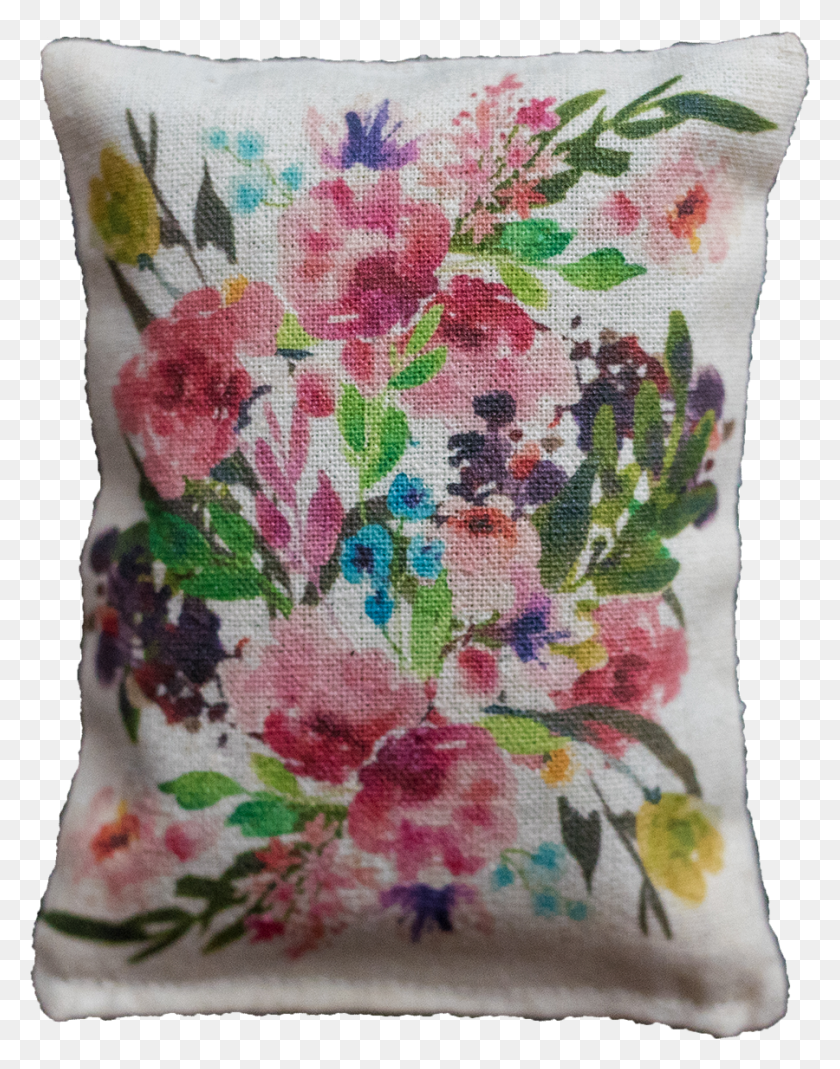 900x1165 Watercolor Bouquet Cushion, Pillow, Rug, Plant HD PNG Download
