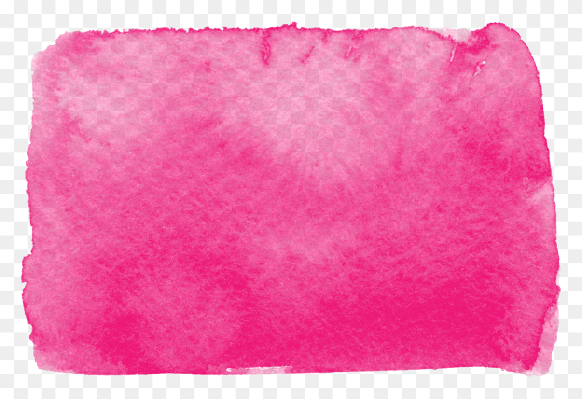 2387x1581 Watercolor Brushes Pink Watercolor Brush Strokes Mat, Pillow, Cushion, Scroll HD PNG Download