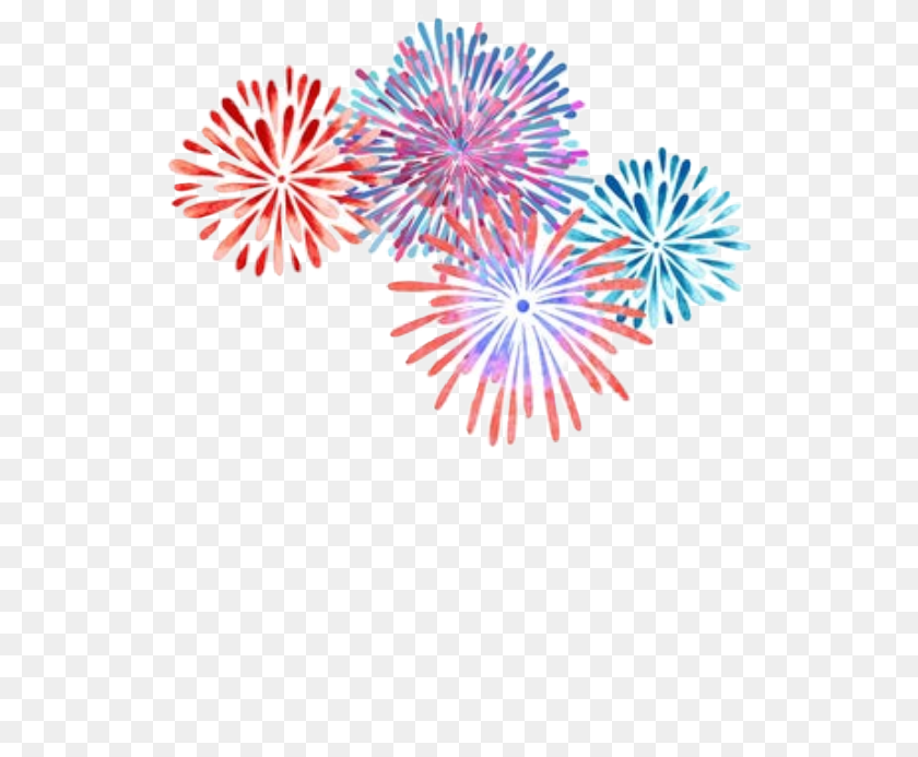 Watercolor Fireworks Independanceday Fourthofjuly, Flower, Plant, Daisy Transparent PNG