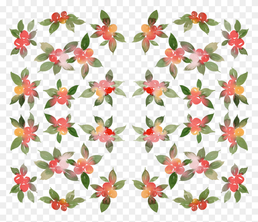 785x669 Watercolor Holly Berry Wallpaper, Plant, Petal, Flower HD PNG Download