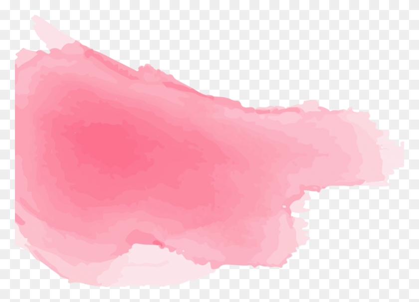 920x645 Watercolor Painting Painting Stain Pink Peach Watercolor Paint, Mouth, Lip HD PNG Download