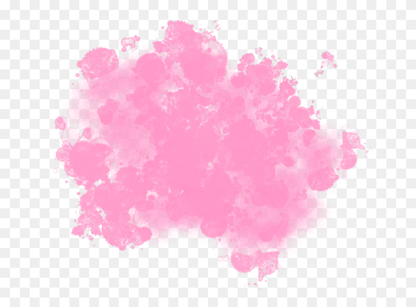 668x559 Watercolor Pink Paint Splatter Remixit Paint Splatter Pink, Bird, Animal HD PNG Download