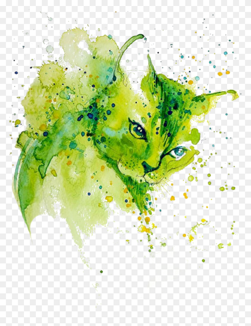 1622x2140 Watercolor Splash, Graphics, Modern Art HD PNG Download