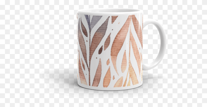 523x376 Watercolor Splash Feathery Mug Mug, Coffee Cup, Cup, Pottery HD PNG Download