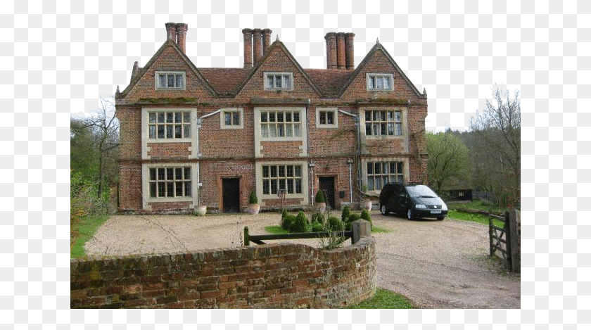 641x409 Waterend House Sandridge Water End House Wheathampstead, Mansion, Housing, Building HD PNG Download