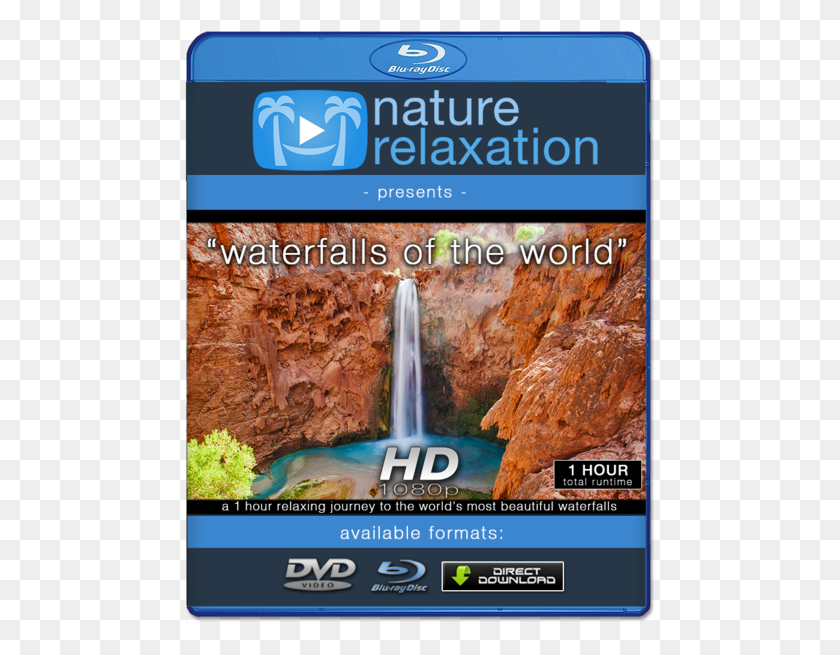 471x595 Waterfalls Of The World Nature Relaxation Video Mooney Falls, Mountain, Outdoors, Panoramic HD PNG Download