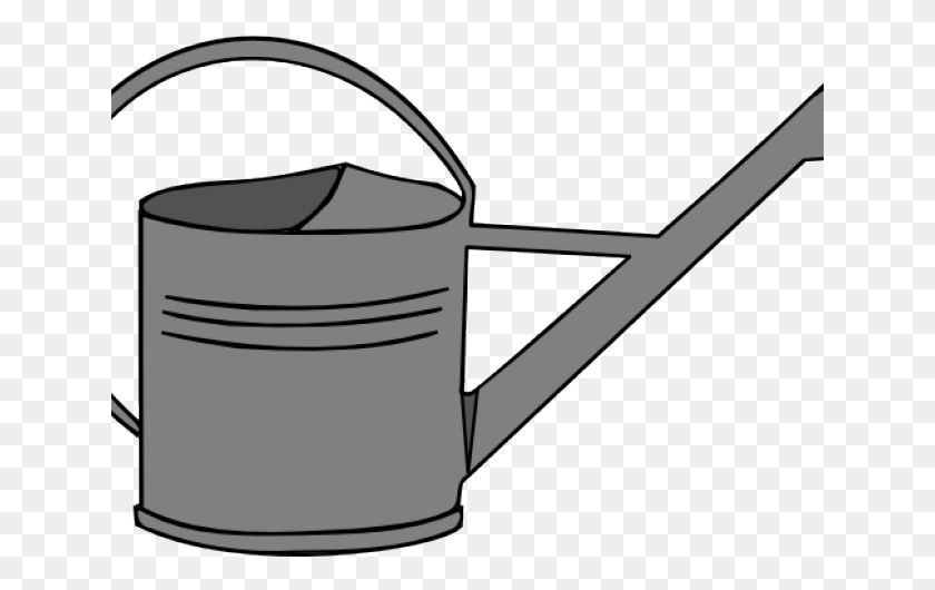 641x470 Watering Can Clip Art, Tin, Can HD PNG Download