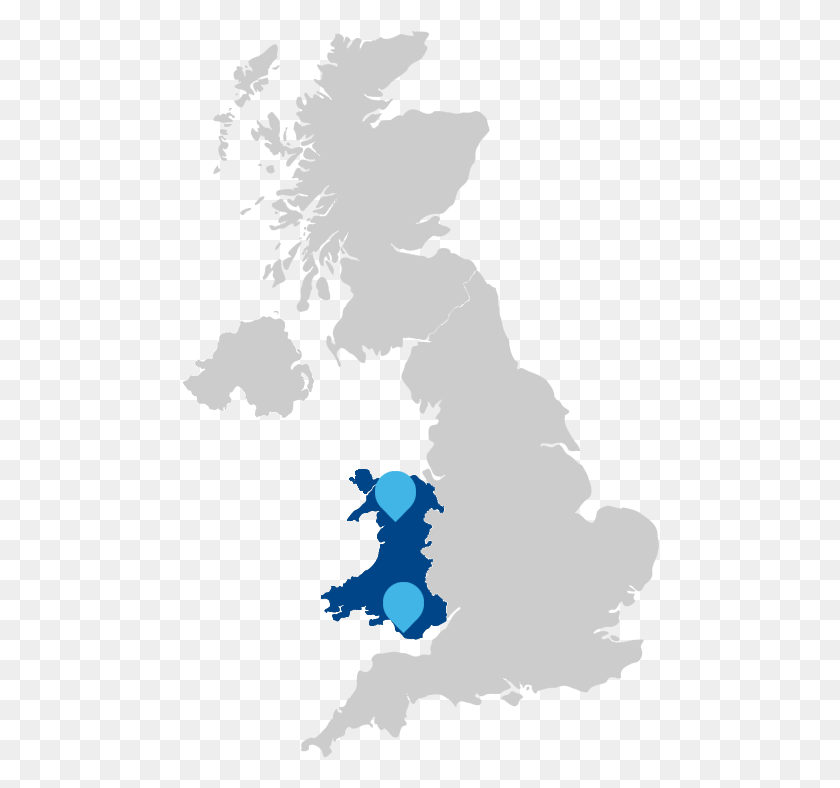 478x728 Waterlogic Wales Map Map Of Uk, Diagram, Atlas, Plot HD PNG Download