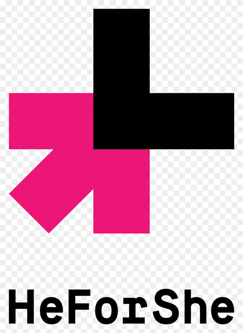1199x1682 Waterloo Launches Un Heforshe Campaign Logo He For She, Symbol, Trademark, First Aid HD PNG Download
