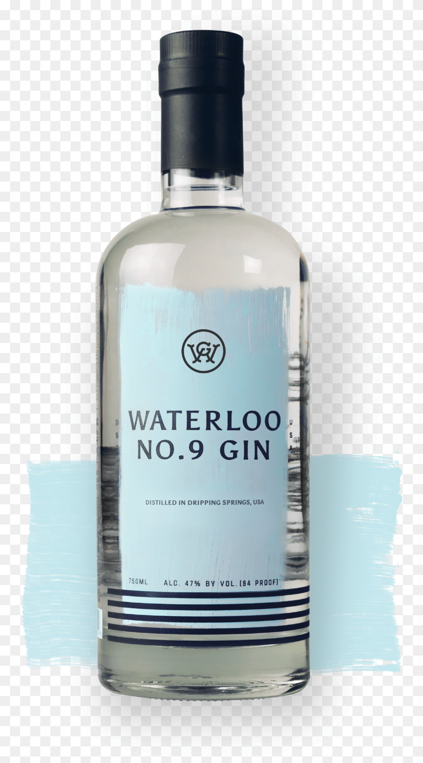 Waterloo No9 U2014 Gin Dripping Water, Alcohol, Beverage, Liquor, Bottle Transparent PNG