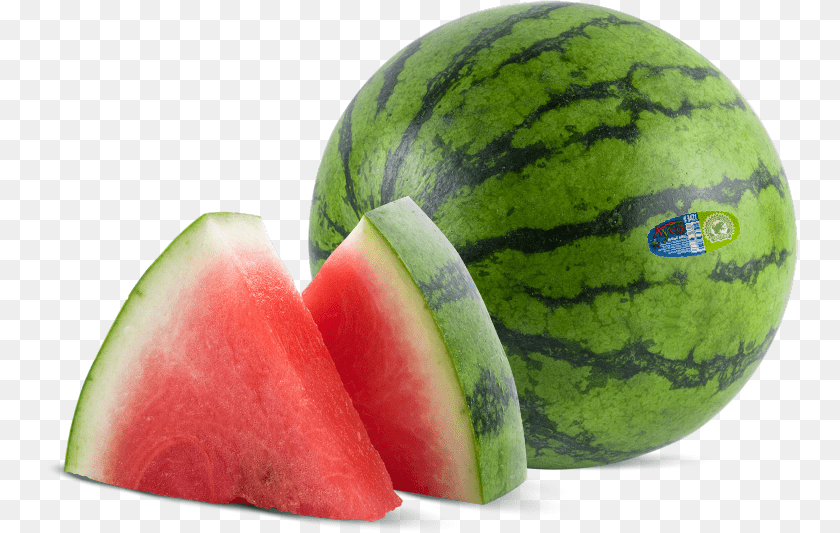 Watermelon, Plant, Produce, Food, Fruit Sticker PNG