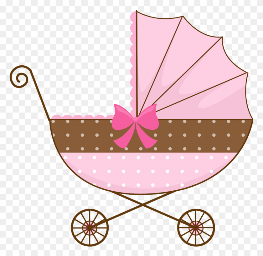 1420x1383 Watermelon Baby Carriage Template Pink Baby Stroller Clipart, Paper, Lamp, Gift HD PNG Download