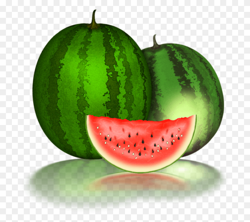 700x686 Watermelon Free Image Watermelon, Plant, Fruit, Food HD PNG Download