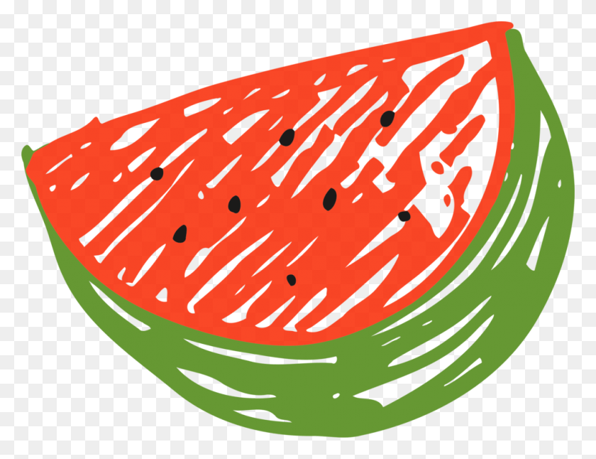 998x750 Watermelon Muskmelon Food Fruit Semangka Sketsa, Plant, Melon HD PNG Download