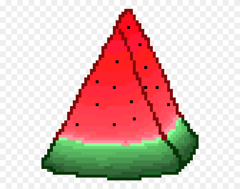 551x601 Watermelon Watermelon Pixel, Plant, Fruit, Food HD PNG Download