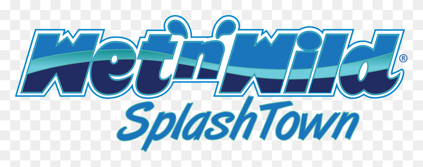 1200x420 Waterparks Band Logo Wet N Wild Palm Springs Logo, Text, Alphabet, Meal HD PNG Download