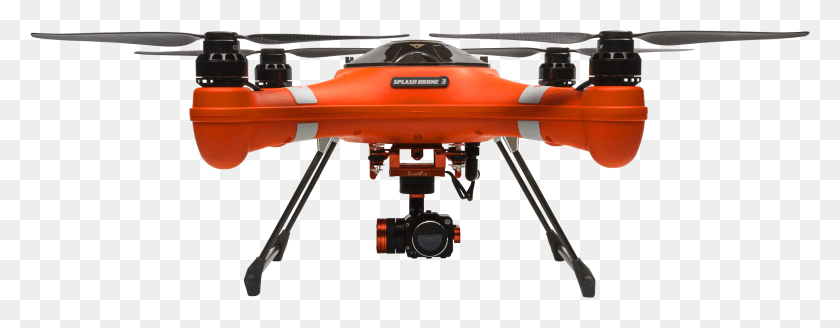 5336x1836 Waterproof 4k Camera 3 Axis Gimbal For Splashdrone Swellpro Splash Drone 3 Plus HD PNG Download