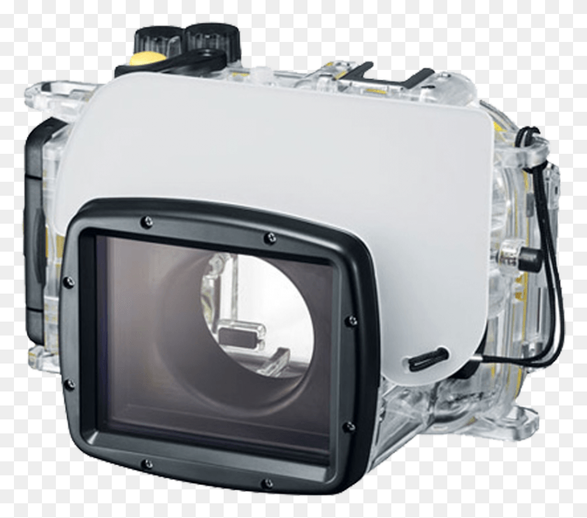 863x754 Водонепроницаемый Чехол Wp Dc55 Canon G7X Подводный Корпус, Монитор, Экран, Электроника Hd Png Скачать