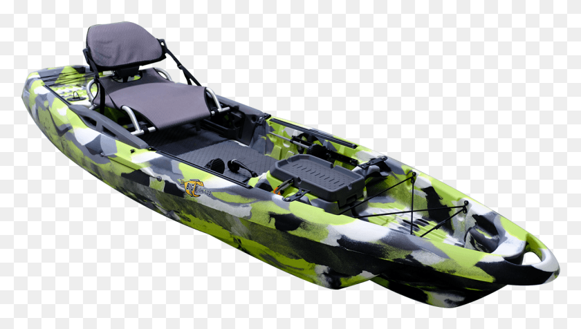 1158x619 Descargar Png Waters Kayaks Big Fish, Barco, Vehículo, Transporte Hd Png