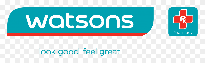 3088x790 Watson Logo Watsons Drug Store Logo, Word, Texto, Símbolo Hd Png
