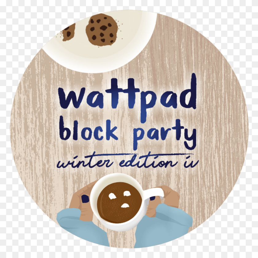 787x788 Wattpad Block Party Sticker Poster, Text, Advertisement, Paper HD PNG Download