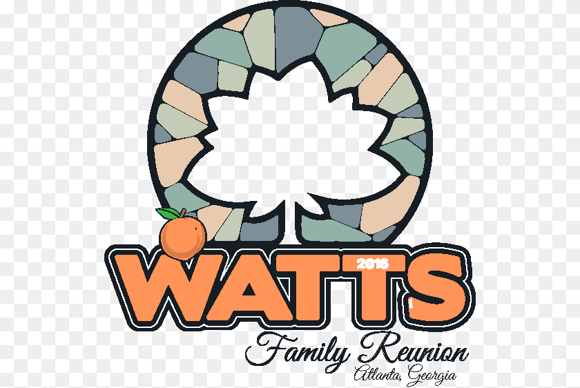 538x562 Watts Family Reunion, Art, Logo Transparent PNG