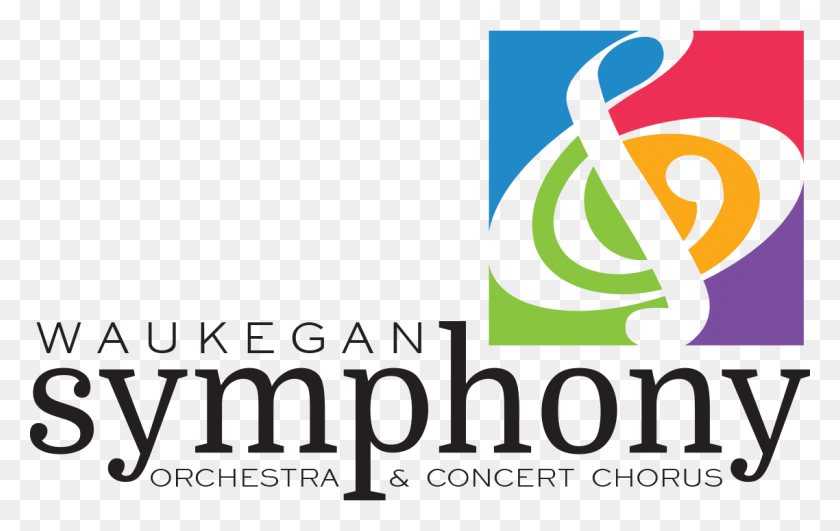1138x688 Waukegan Symphony Orchestra And Concert Chorus Graphic Design, Logo, Symbol, Trademark HD PNG Download